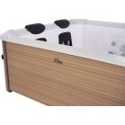 Pezsgőfürdő MSpa® Oslo Amber, LED, 6 személyes, hidromasszázs fúvókák