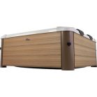 Pezsgőfürdő MSpa® Oslo Amber, LED, 6 személyes, hidromasszázs fúvókák