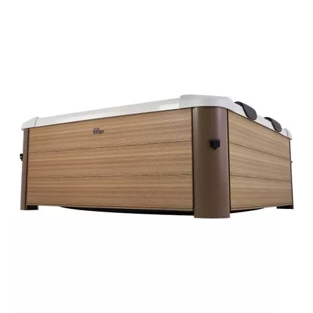 Pezsgőfürdő MSpa® Oslo Amber, LED, 6 személyes, hidromasszázs fúvókák