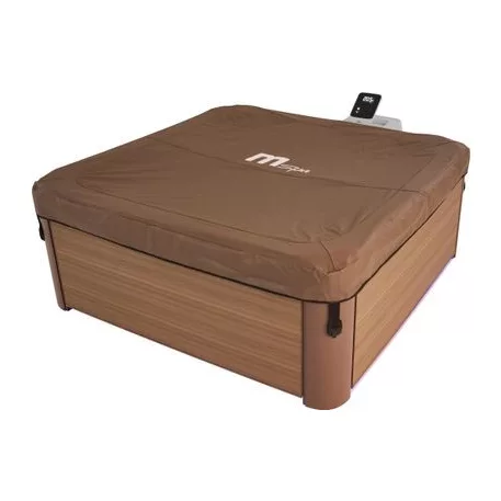 Pezsgőfürdő MSpa® Oslo Amber, LED, 6 személyes, hidromasszázs fúvókák