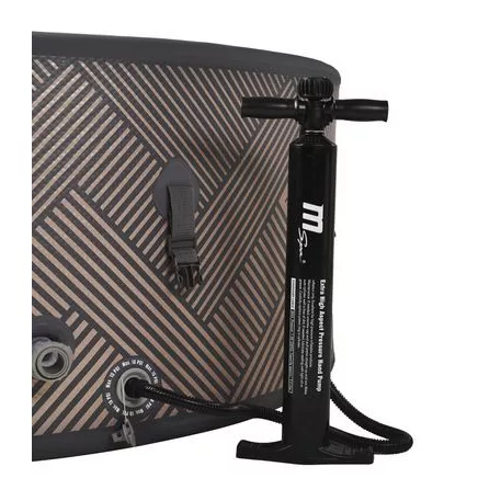 Pezsgőfürdő MSpa® Frame Mono-Eco, LED, 6 személyes
