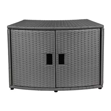 Bútor MSpa® kerek pezsgőfürdőhöz, 80x30x58 cm