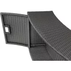 Bútor MSpa® kerek pezsgőfürdőhöz, 80x30x58 cm