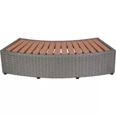   Lépcső MSpa®, kör alakú pezsgőfürdőhöz,  92x30x22 cm