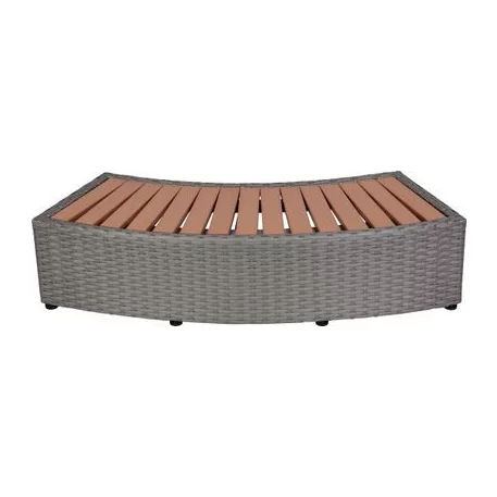 Lépcső MSpa®, kör alakú pezsgőfürdőhöz,  92x30x22 cm