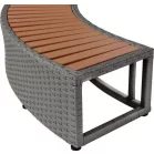 Lépcső MSpa®, kör alakú pezsgőfürdőhöz,  92x30x22 cm