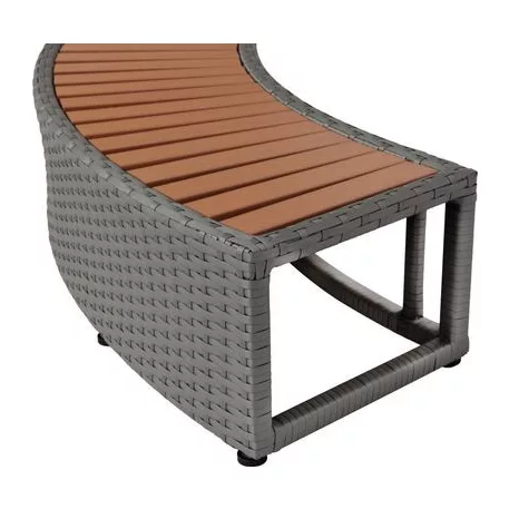 Lépcső MSpa®, kör alakú pezsgőfürdőhöz,  92x30x22 cm