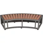 Lépcső MSpa®, kör alakú pezsgőfürdőhöz,  92x30x22 cm