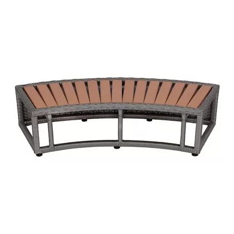 Lépcső MSpa®, kör alakú pezsgőfürdőhöz,  92x30x22 cm