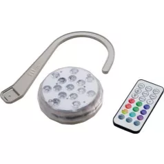   LED fény MSpa® pezsgőfürdőhöz, medencékhez, 16 szín, IP68