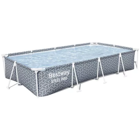 Bestway® 561FT Steel Pro medence 3,66 m x 2,01 m x 66 cm