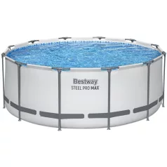 Bestway® Steel Pro MAX medence szett, 3,66 x 1,22 m