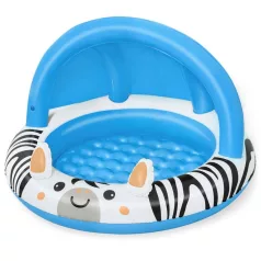  Bestway® 52559 Safari napárnyékos gyermekmedence, felfújható, 97x66 cm