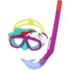 Bestway® 24059 AquaPals úszószemüveg, búvárkodáshoz,vegyes színek