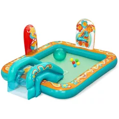   Bestway® Retro Groove Play Center felfújható gyermekmedence, 152x74 cm