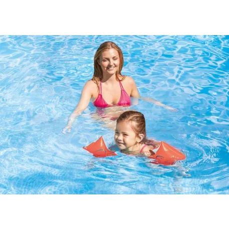 Intex® 58642EU, Deluxe gyermek karúszó  vízre, 3-6 éves korig, 23x15 cm