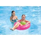 Intex® 59258NP HI-GLOSS, gyermek felfújható úszógumi kapaszkodóval, vegyes színkeverék, 76 cm