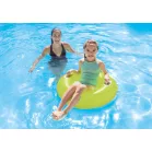 Intex® 59258NP HI-GLOSS, gyermek felfújható úszógumi kapaszkodóval, vegyes színkeverék, 76 cm