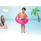 Intex® 59258NP HI-GLOSS, gyermek felfújható úszógumi kapaszkodóval, vegyes színkeverék, 76 cm