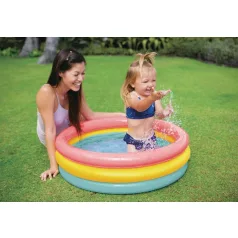  Bestway® Steel Pro medence szett, 3,66 m x 2,01 m x 66 cm, pumpa, szűrőbetét, javítófolt