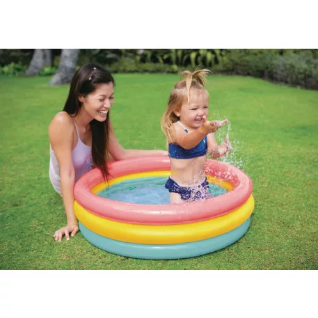 Bestway® Steel Pro medence szett, 3,66 m x 2,01 m x 66 cm, pumpa, szűrőbetét, javítófolt