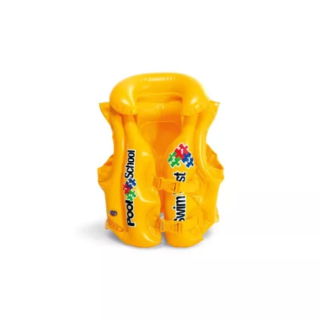 Intex® 58660, Pool School Deluxe, gyermek mellény , felfújható, 3-6 éves kórhoz, 50x47 cm