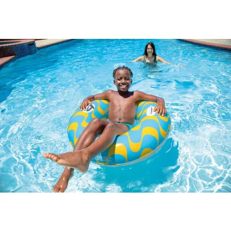 Intex® 59256NP gyermek felfújható úszógumi, vegyes minták, 91 cm