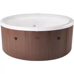   MSpa® Frame Rova pezsgőfürdő, 6 személyes, 970 literes, 182x70 cm