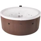 MSpa® Frame Rova pezsgőfürdő, 6 személyes, 970 literes, 182x70 cm