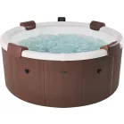 MSpa® Frame Rova pezsgőfürdő, 6 személyes, 970 literes, 182x70 cm