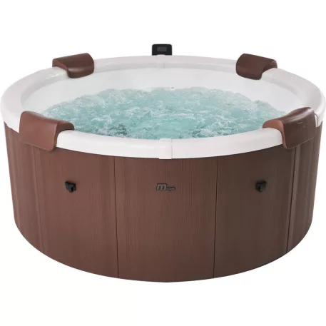 MSpa® Frame Rova pezsgőfürdő, 6 személyes, 970 literes, 182x70 cm