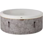 MSpa® Verto Cocoon pezsgőfürdő, 6 személyes, 850 literes, 180x65 cm
