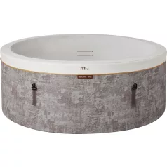   MSpa® Verto Cocoon pezsgőfürdő, 6 személyes, 850 literes, 180x65 cm