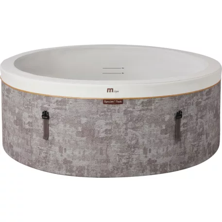 MSpa® Verto Cocoon pezsgőfürdő, 6 személyes, 850 literes, 180x65 cm