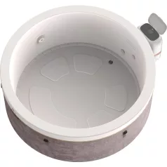   MSpa® Verto Cocoon pezsgőfürdő, 6 személyes, 850 literes, 180x65 cm