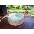 MSpa® Verto Cocoon pezsgőfürdő, 6 személyes, 850 literes, 180x65 cm