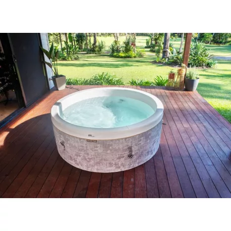 MSpa® Verto Cocoon pezsgőfürdő, 6 személyes, 850 literes, 180x65 cm