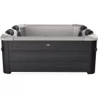 MSpa® Frame Oslo Aero PLUS pezsgőfürdő, 6 személyes, 1150 literes, 180x180x65 cm