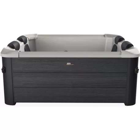 MSpa® Frame Oslo Aero PLUS pezsgőfürdő, 6 személyes, 1150 literes, 180x180x65 cm