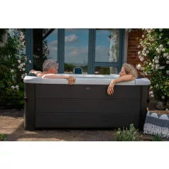   MSpa® Frame Oslo Aero PLUS pezsgőfürdő, 6 személyes, 1150 literes, 180x180x65 cm