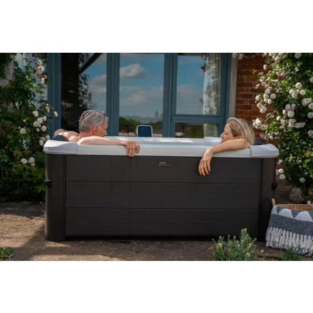 MSpa® Frame Oslo Aero PLUS pezsgőfürdő, 6 személyes, 1150 literes, 180x180x65 cm