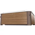 MSpa® Frame Amber Aero PLUS pezsgőfürdő, 6 személyes, 1150 literes, 180x180x65 cm