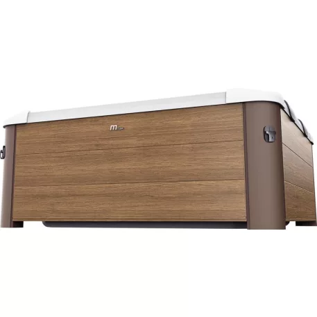 MSpa® Frame Amber Aero PLUS pezsgőfürdő, 6 személyes, 1150 literes, 180x180x65 cm