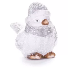 Xecco 1620 Dekoráció, Cinke Sapkával, Terrakotta, 8,5 cm