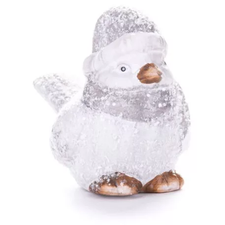 Xecco 1620 Dekoráció, Cinke Sapkával, Terrakotta, 8,5 cm