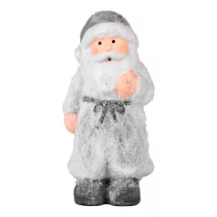 Szobor Mikulás, terakota, 12 cm