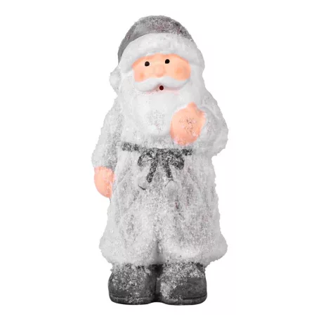 Szobor Mikulás, terakota, 12 cm