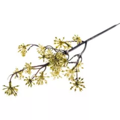 Dekoratív ág Sedum.Gold, arany, 14/30 cm, 3db csom.