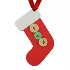 MagicHome XO157C dísz, Csizma, csom. 5 db