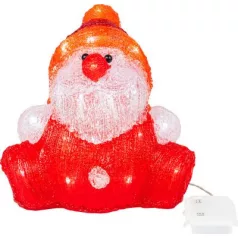 MagicHome X6205 dekoráció, télapó, LED, 3xAA